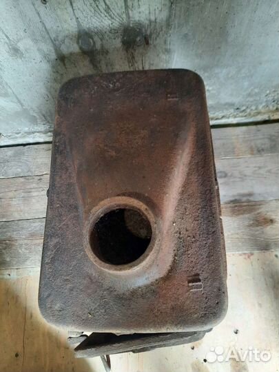 Печь буржуйка чугунная СССР