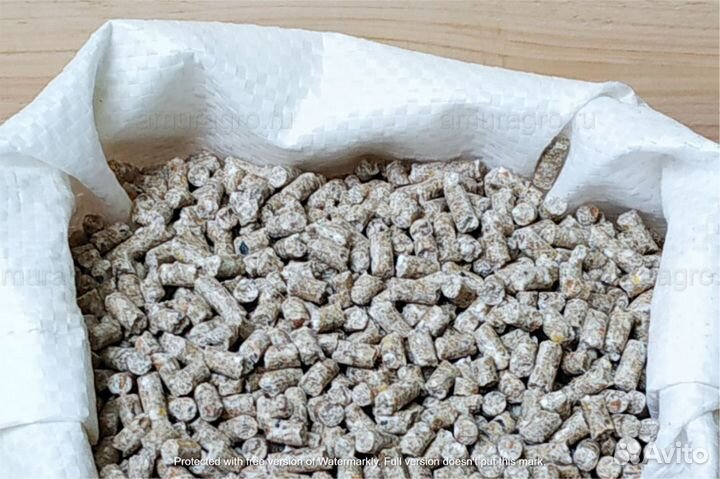 Комбикорм полнорационный для птиц и с/х животных