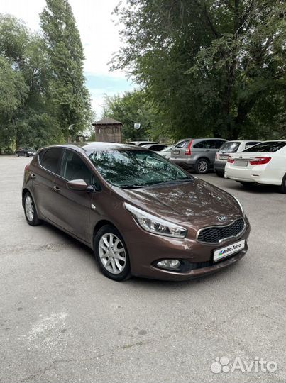 Kia Ceed 1.6 AT, 2012, 122 500 км