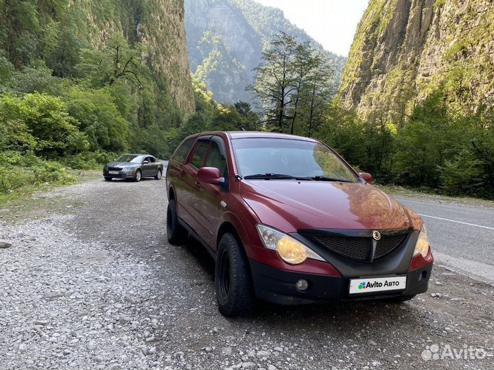 SsangYong Actyon Sports 2.0 МТ, 2008, 161 000 км