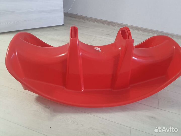 Детская качалка-качель