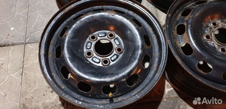 Оригинал штампы Ford Focus R15 5x108