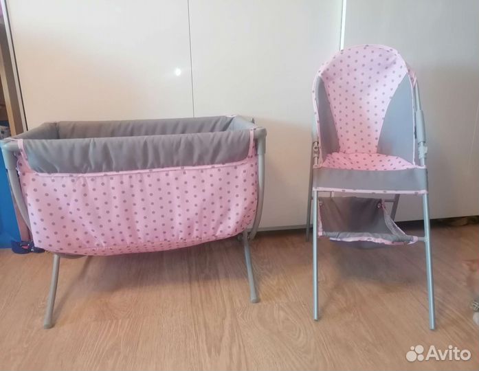 Стульчик и кроватка