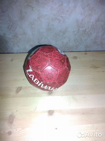 Мяч 2018 FIFA World Cup Russia Забивака Красный