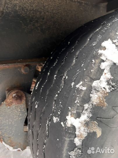 Полуприцеп шторно-бортовой Тонар 974611, 2015