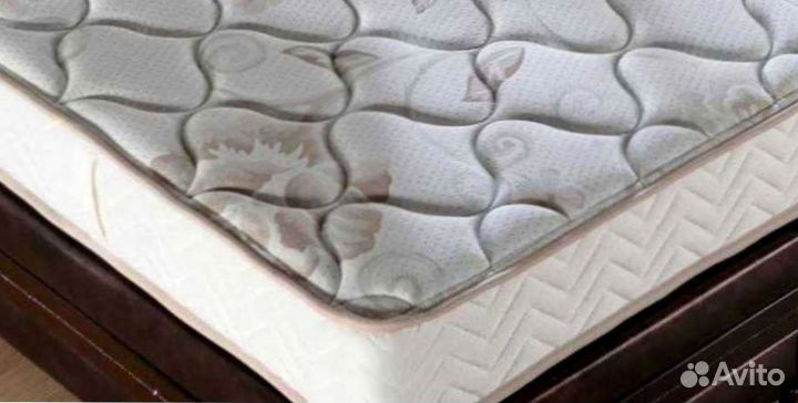 Матрас одно спальный ортопедический пружинный с до