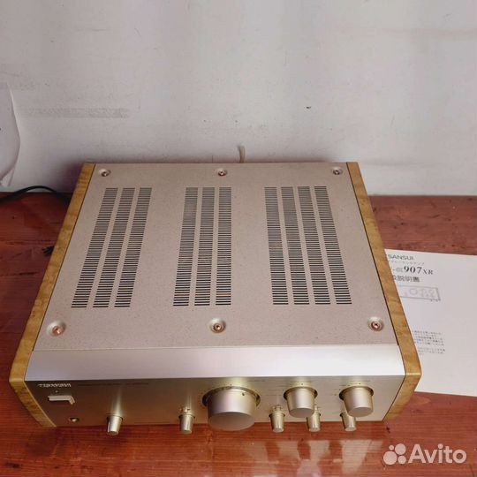 Усилитель Sansui au 907xr
