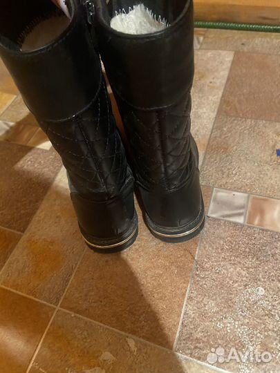 Сапоги для девочки