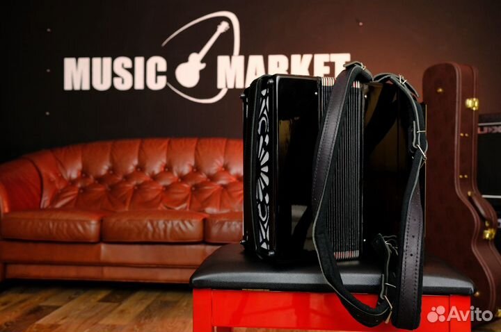 Гармонь «Куликово поле»