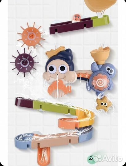 Игрушка для ванны на присосках