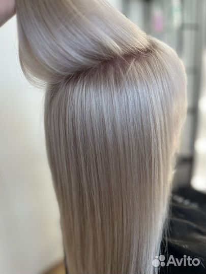 Сложное окрашивание волос тотал, air тач колорист