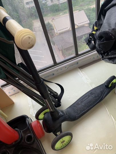 Самокат детский бу