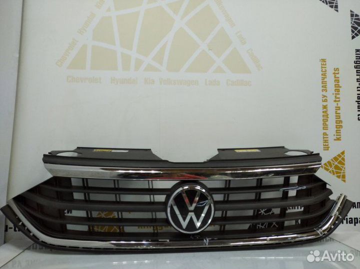 Решетка радиатора Volkswagen Polo 6 CK4 2020-2022