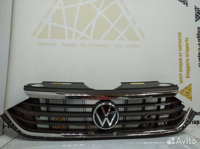Решетка радиатора Volkswagen Polo 6 CK4 2020-2022