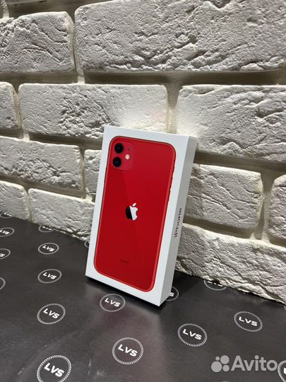 Новый iPhone 11 64Gb Product RED