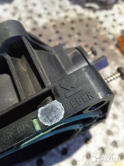 Заслонка дроссельная Ford Mondeo