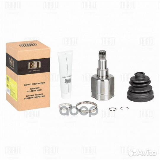 Шрус ford focus II 05/C-MAX 03- 1.8I MT внутр