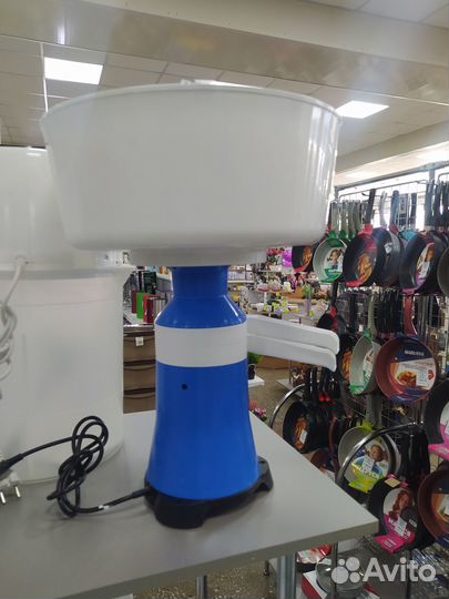 Сепараторы для молока новые