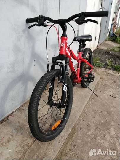 Велосипед stern attack 20