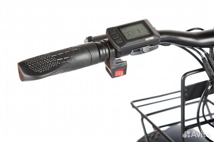 Электровелосипед intro Atlet Синий-2680