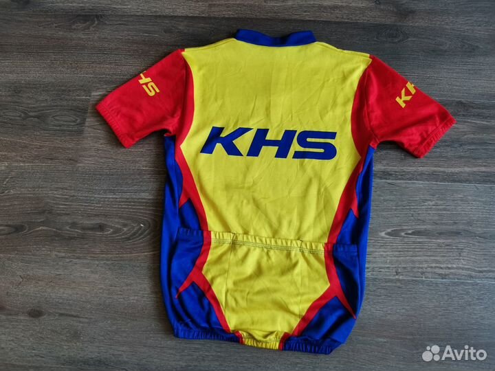 Утепленное вело джерси KHS cycling
