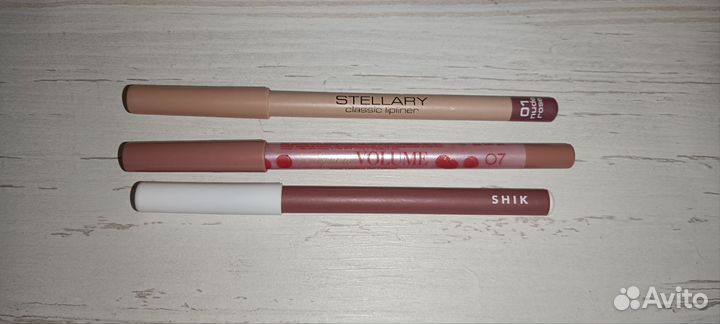 Карандаш для губ shik, stellary, viven sabo