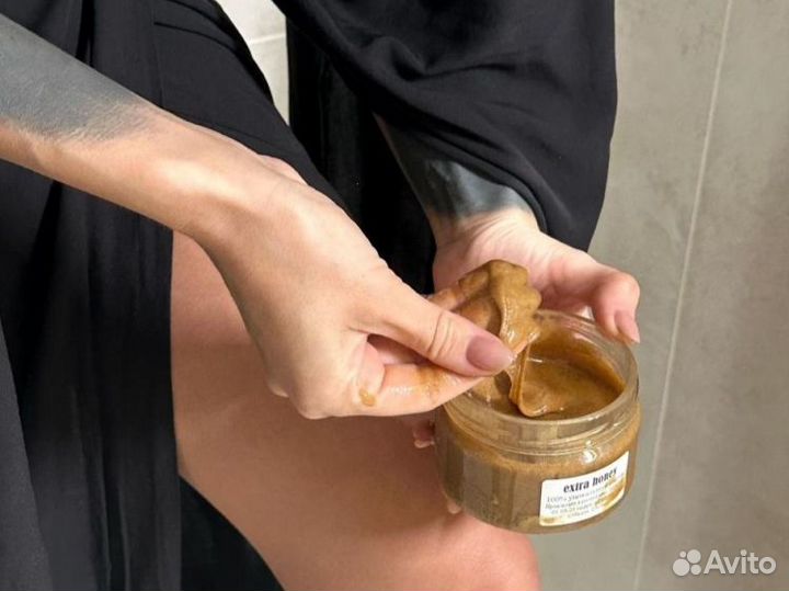 Увеличение потенции с золотым чудо-мёдом