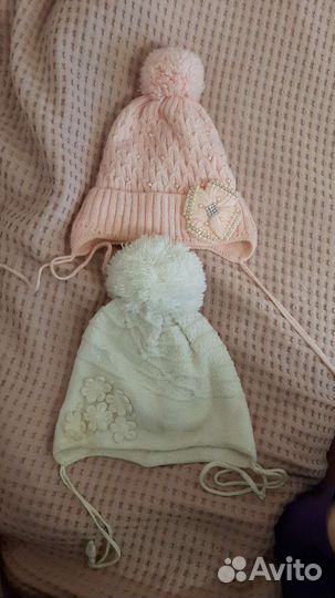 Вещи пакетом на девочку от 6 месяцев до 1,5 лет