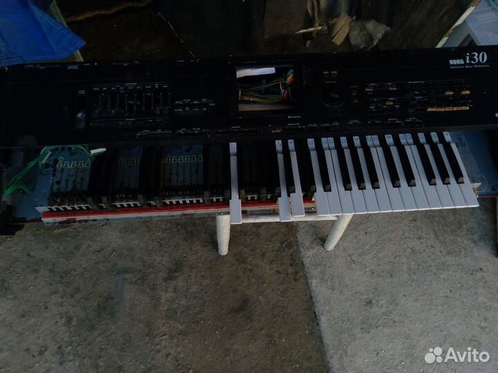 Синтезатор Korg i30 разбор + чехол