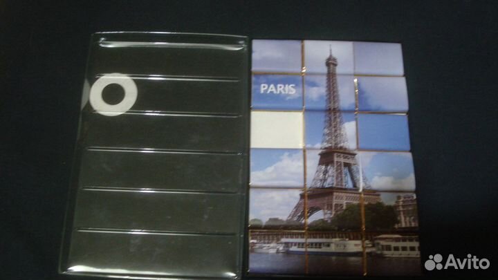 Эйфелева башня. Париж.Типа, конструктор-интеграция