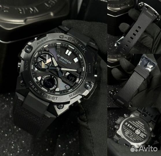 Часы мужские Casio G-Shock GST-B400BB-1A