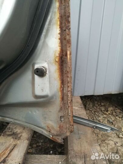 Дверь kia spectra и капот на кия шума 2