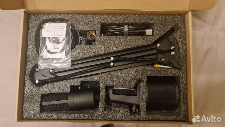 Микрофон Fifine t683 с пантографом