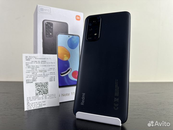 Xiaomi Redmi Note 11, 6/128 ГБ