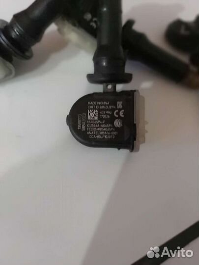 Датчики давления в шинах