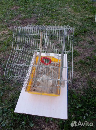 Клетка для попугая большая