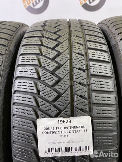 Continental ContiWinterContact TS 850 P 205/45 R17