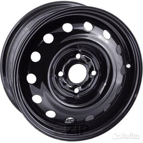 Trebl X40929 7x17 5*108 ET50 DIA63.3 Black Штампо