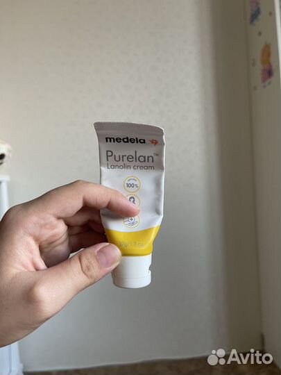 Крем пурелан,накладки на грудь, вкладыши