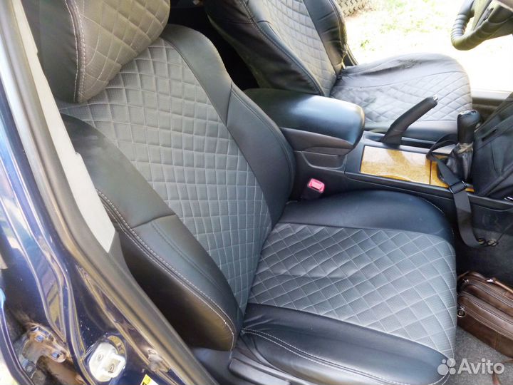 Авточехлы из экокожи