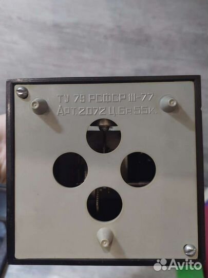 Метроном механический СССР