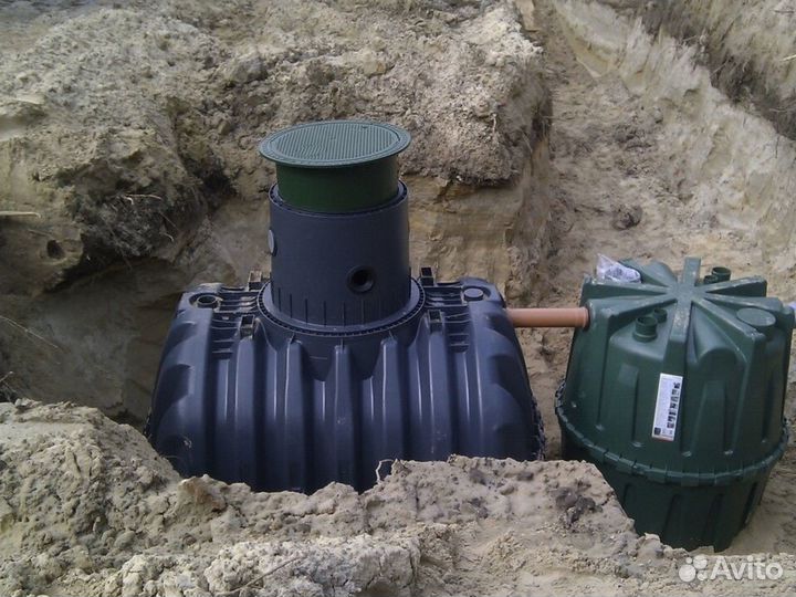 Септик Аквалос 7 выгребной
