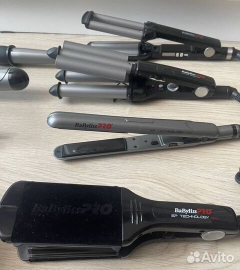 Плойки для волос профессиональные babyliss pro