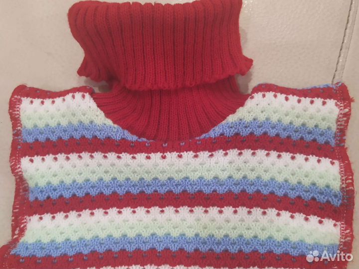 Шарф-воротник (манишка)