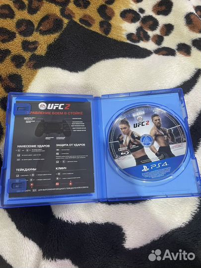 UFC 2 на PS4