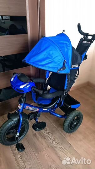 Коляска велосипет