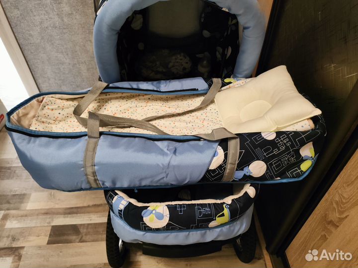Коляска 2 в 1