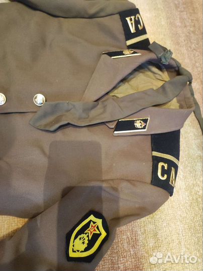 Китель военный СССР
