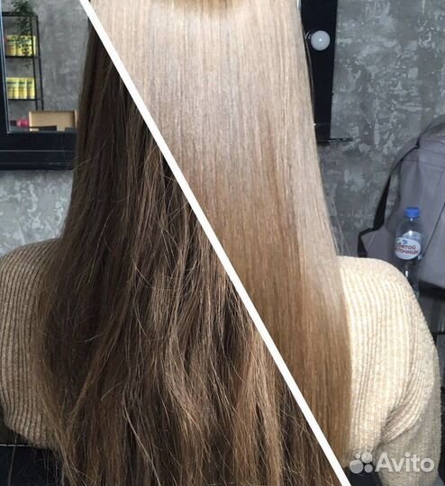 Кератиновое выпрямление ботокс нанопластика