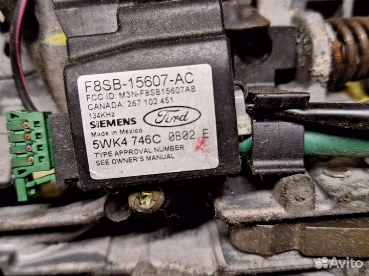 Замок зажигания Lincoln Town Car 3